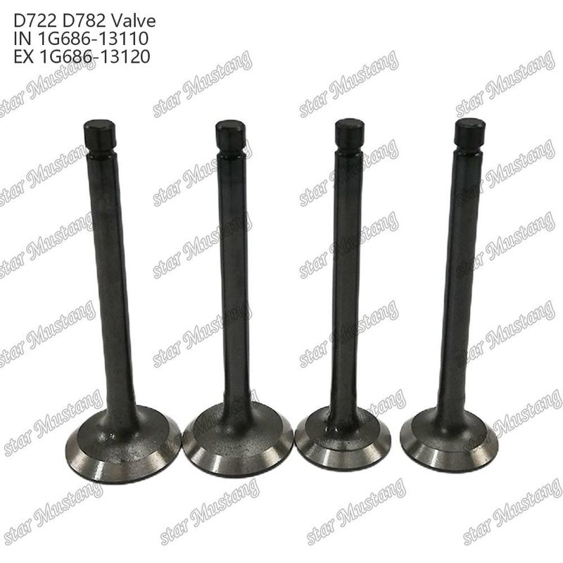Ventilateur de structure intégrale ZB400 ZB500 Z400 Z430 Z482 D722 D782 IN 14601-13110 EX 14601-13120 Partie de moteur diesel en stock original avec support en ligne Après