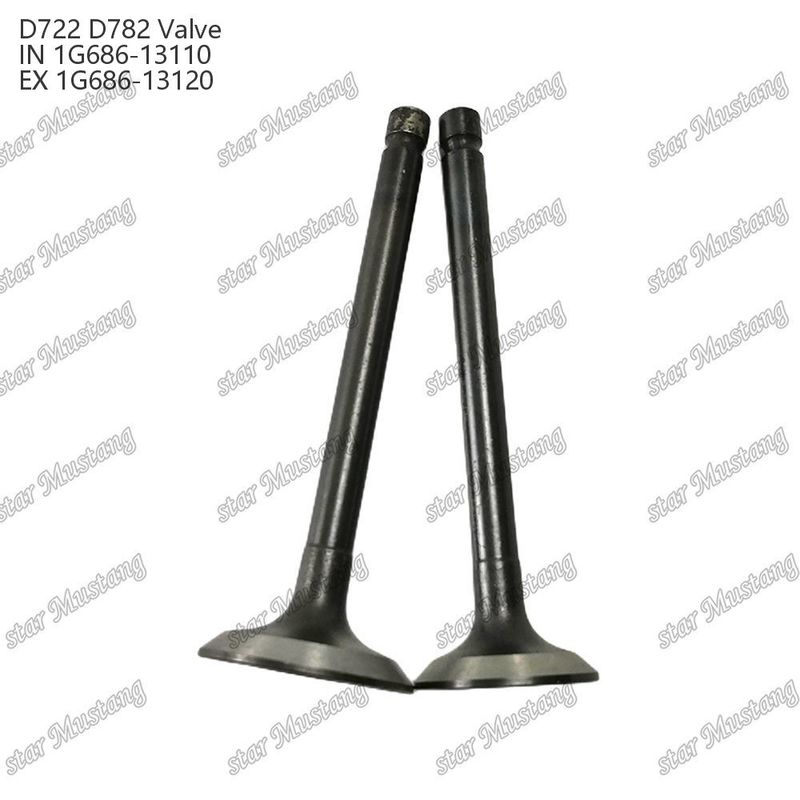 Ventilateur de structure intégrale ZB400 ZB500 Z400 Z430 Z482 D722 D782 IN 14601-13110 EX 14601-13120 Partie de moteur diesel en stock original avec support en ligne Après