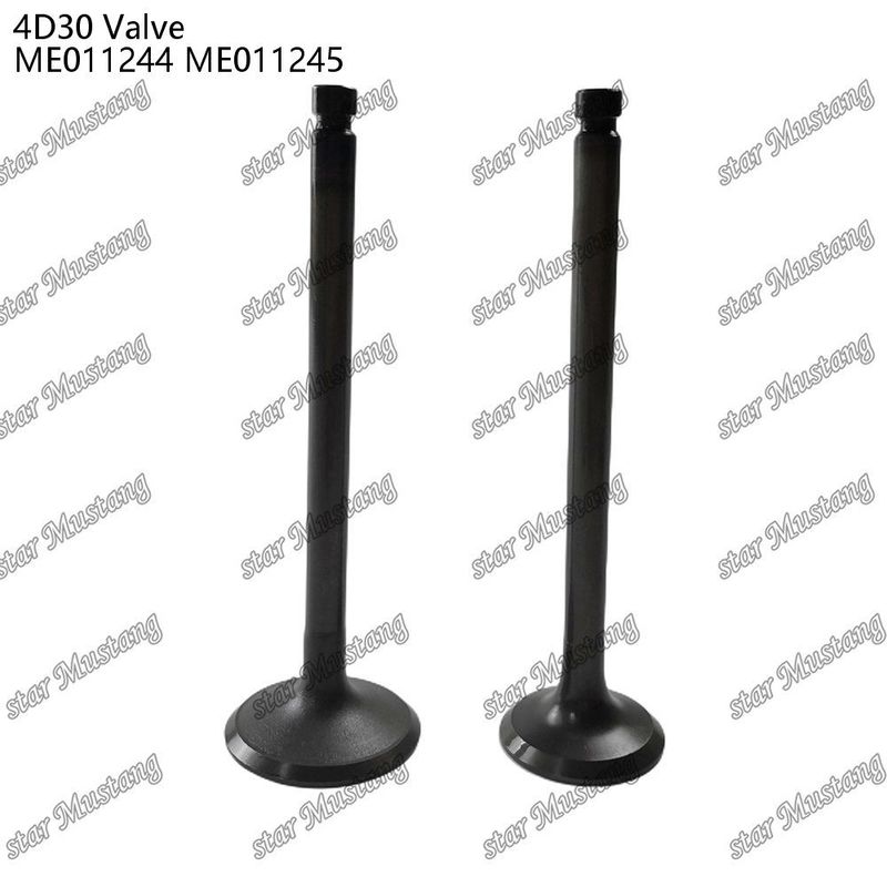 Valve à structure intégrale 4D30 ME011244 ME011245 Moteur diesel Partie originale en stock avec support en ligne Après