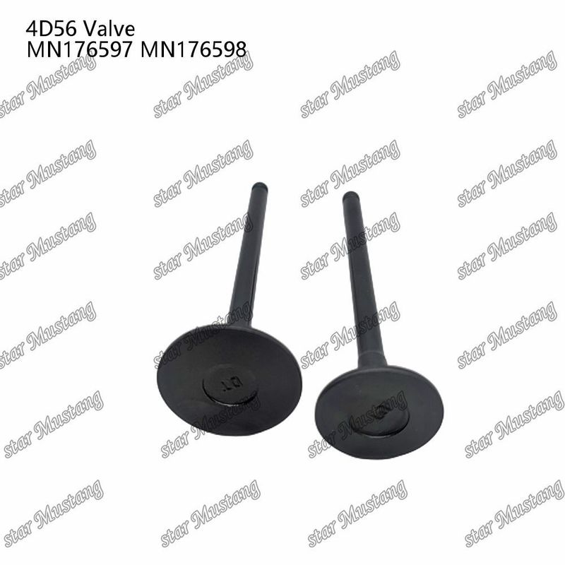 Ventilateur à structure intégrale 4D56 MN176597 MN176598 Moteur diesel Partie originale en stock avec support en ligne Après