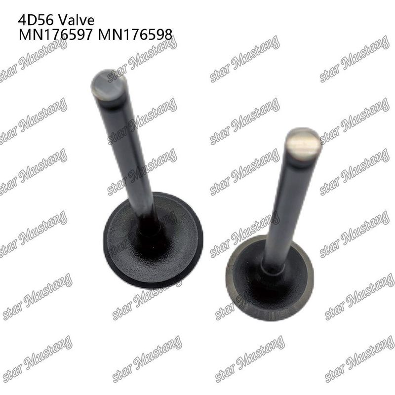 Ventilateur à structure intégrale 4D56 MN176597 MN176598 Moteur diesel Partie originale en stock avec support en ligne Après