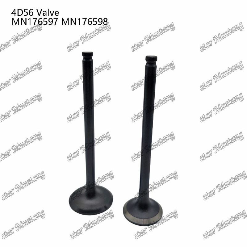 Ventilateur à structure intégrale 4D56 MN176597 MN176598 Moteur diesel Partie originale en stock avec support en ligne Après