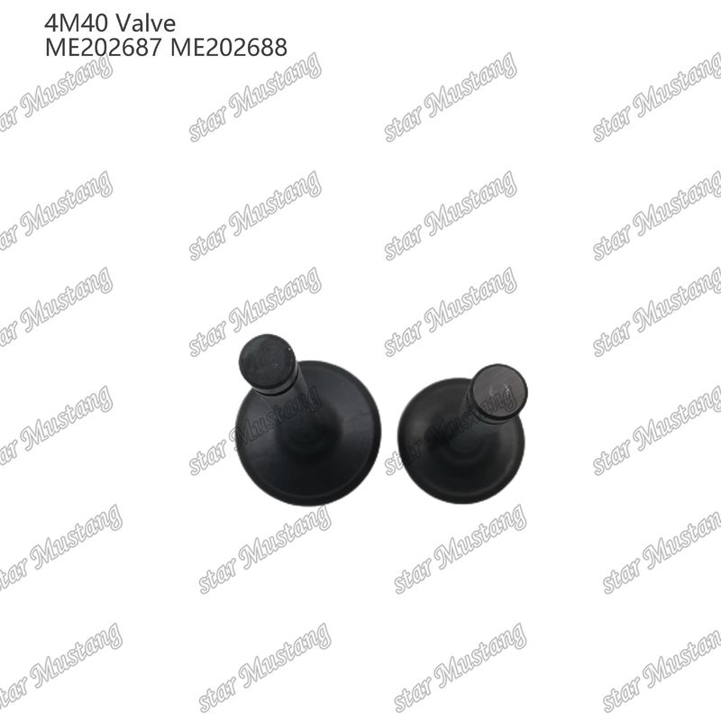 Ventilateur de structure intégrale 4M40 ME202687 ME202688 moteur diesel Partie de stock original avec support en ligne Après