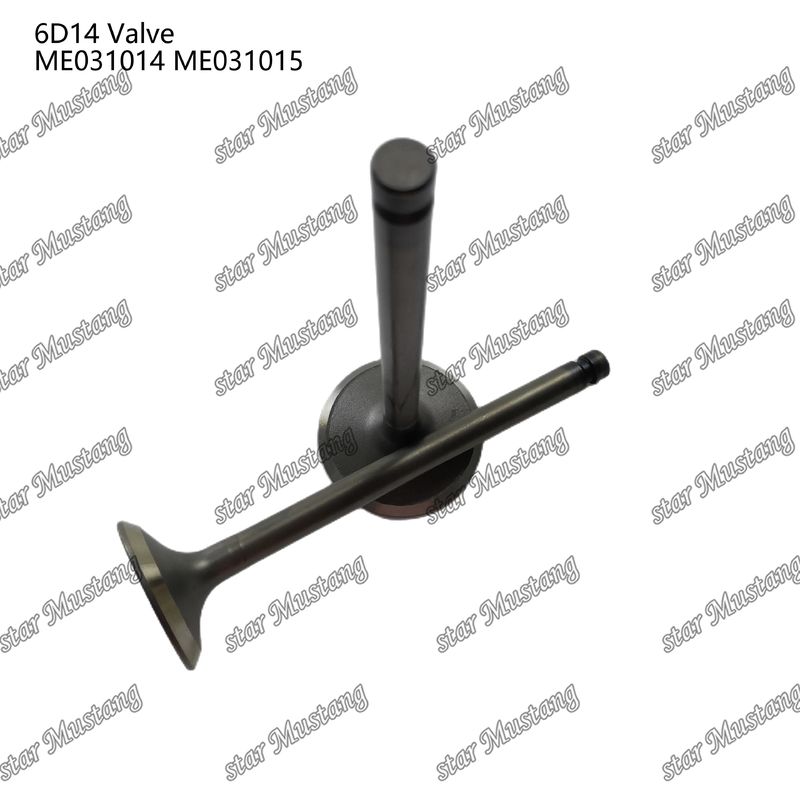 Valve à structure intégrale 6D14 ME031014 ME031015 moteur diesel Partie originale en stock avec support en ligne Après
