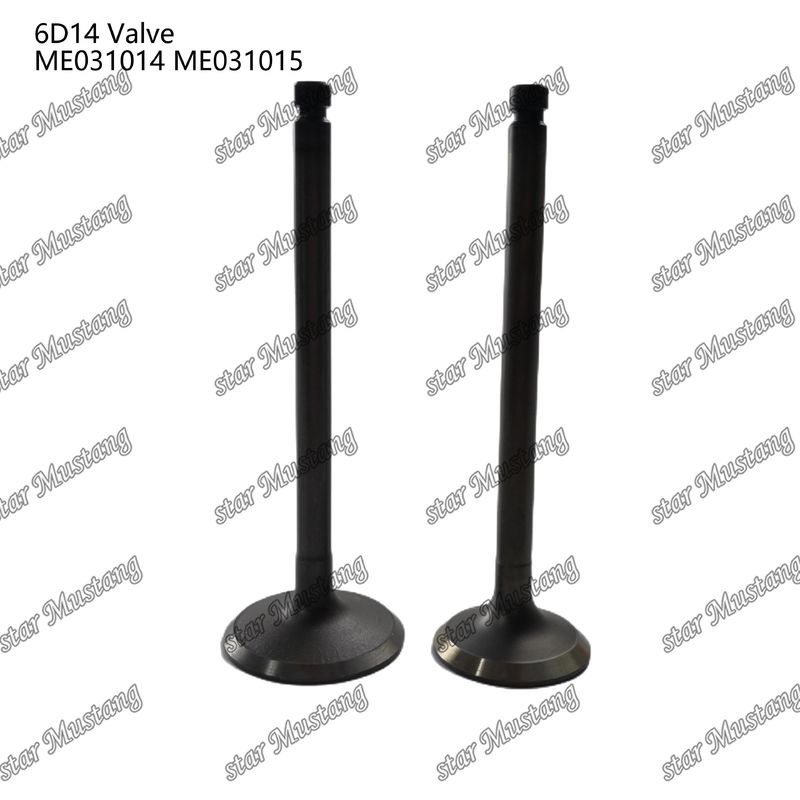 Valve à structure intégrale 6D14 ME031014 ME031015 moteur diesel Partie originale en stock avec support en ligne Après
