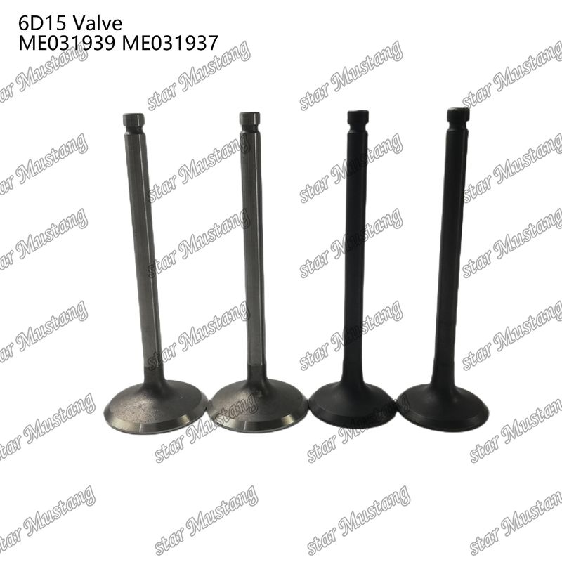 Valve à structure intégrale 6D15 ME031939 ME031937 Moteur diesel Partie originale en stock avec support en ligne Après