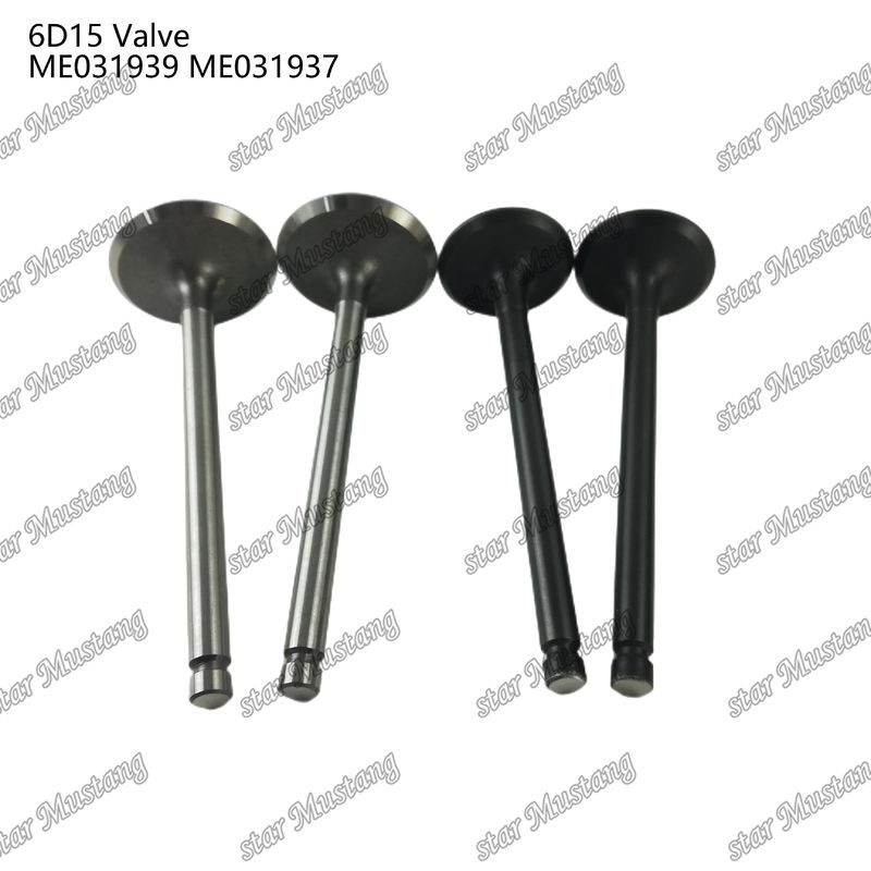 Valve à structure intégrale 6D15 ME031939 ME031937 Moteur diesel Partie originale en stock avec support en ligne Après