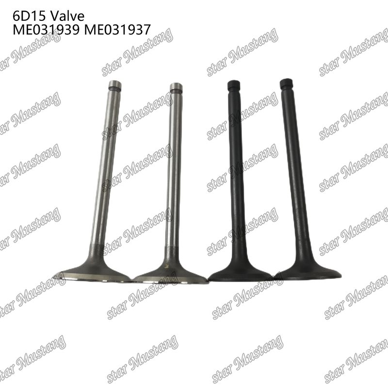Valve à structure intégrale 6D15 ME031939 ME031937 Moteur diesel Partie originale en stock avec support en ligne Après