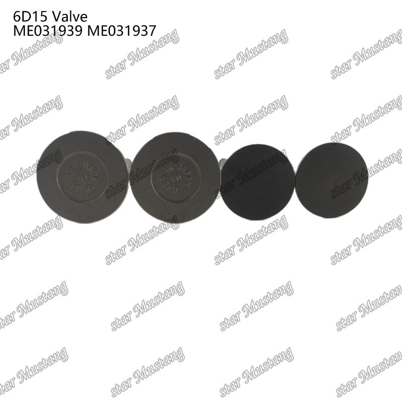 Valve à structure intégrale 6D15 ME031939 ME031937 Moteur diesel Partie originale en stock avec support en ligne Après