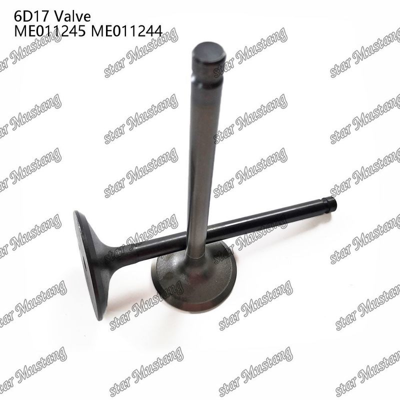 Valve de structure intégrale de stock original 6D17 24V ME011245 ME011244 moteur diesel partie courte avec support en ligne