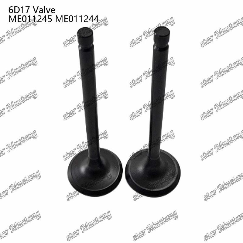 Valve de structure intégrale de stock original 6D17 24V ME011245 ME011244 moteur diesel partie courte avec support en ligne
