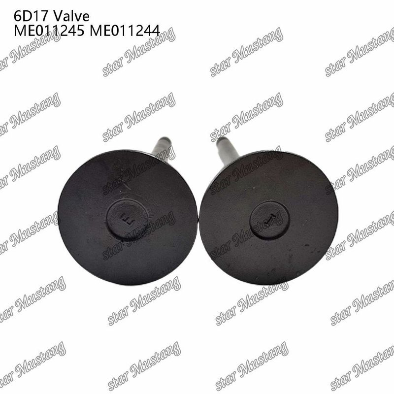 Valve de structure intégrale de stock original 6D17 24V ME011245 ME011244 moteur diesel partie courte avec support en ligne