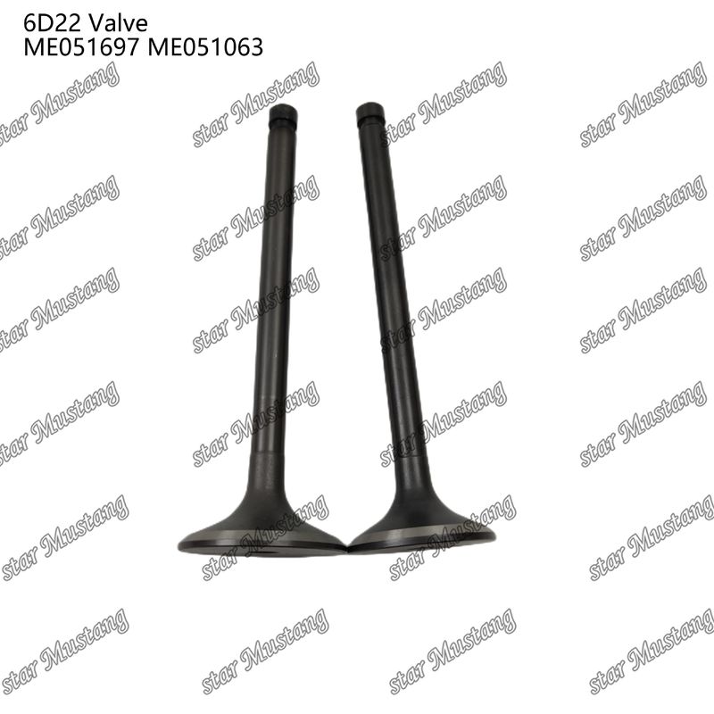 Valve à structure intégrée 6D22 ME051697 ME051063 Moteur diesel Partie originale en stock avec support en ligne Après