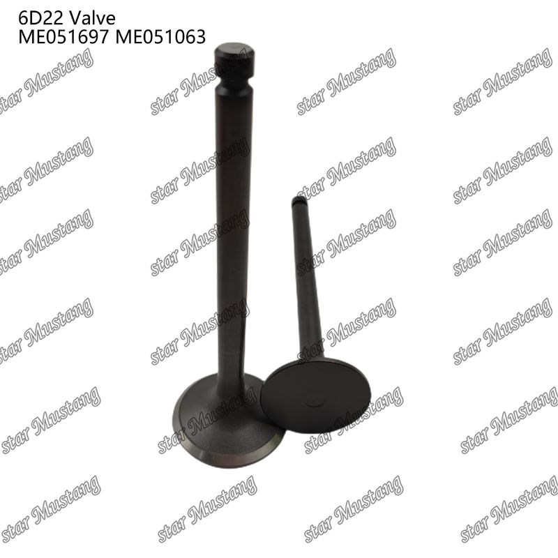 Valve à structure intégrée 6D22 ME051697 ME051063 Moteur diesel Partie originale en stock avec support en ligne Après