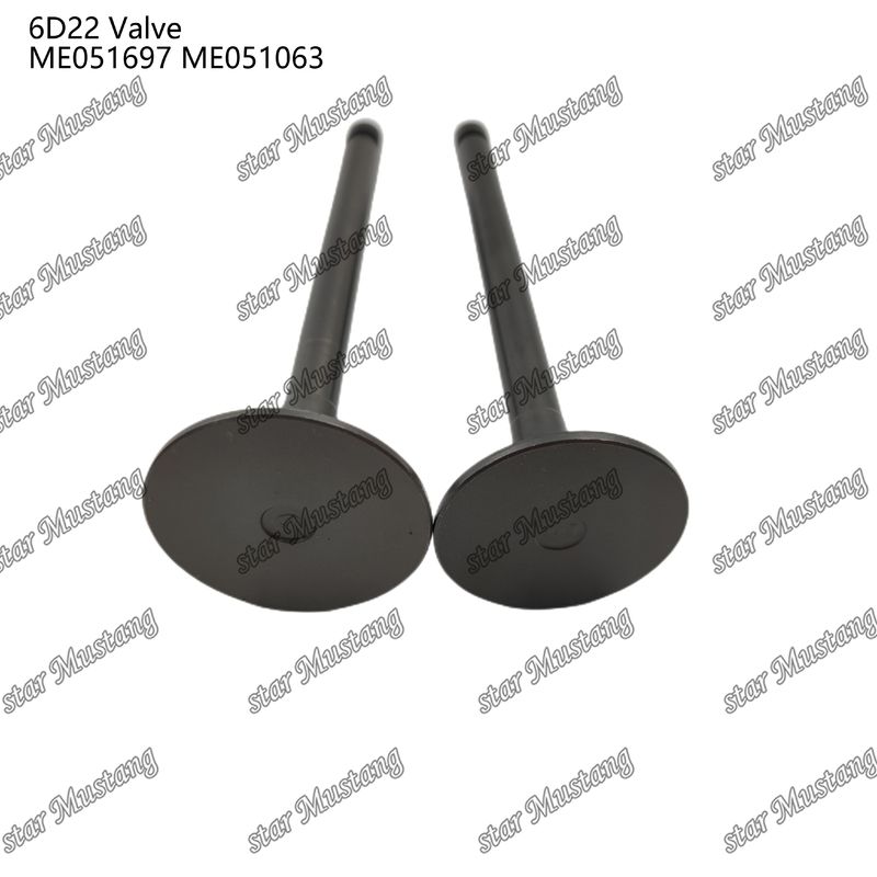 Valve à structure intégrée 6D22 ME051697 ME051063 Moteur diesel Partie originale en stock avec support en ligne Après
