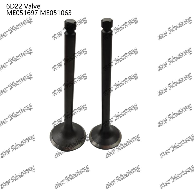 Valve à structure intégrée 6D22 ME051697 ME051063 Moteur diesel Partie originale en stock avec support en ligne Après