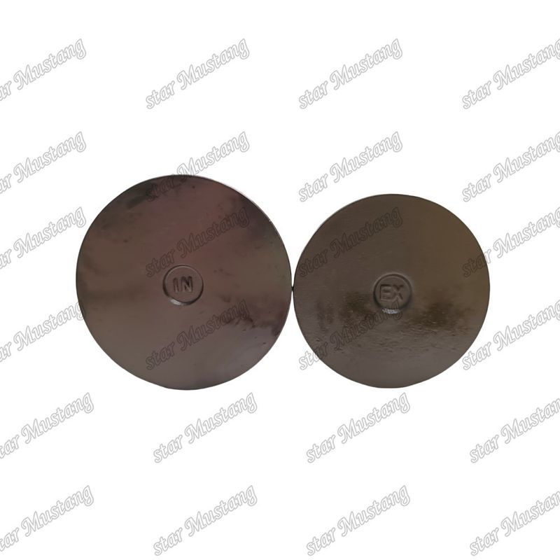 Valve à structure intégrale 6D24 ME051063 ME051064 Moteur diesel Partie originale en stock avec support en ligne Après