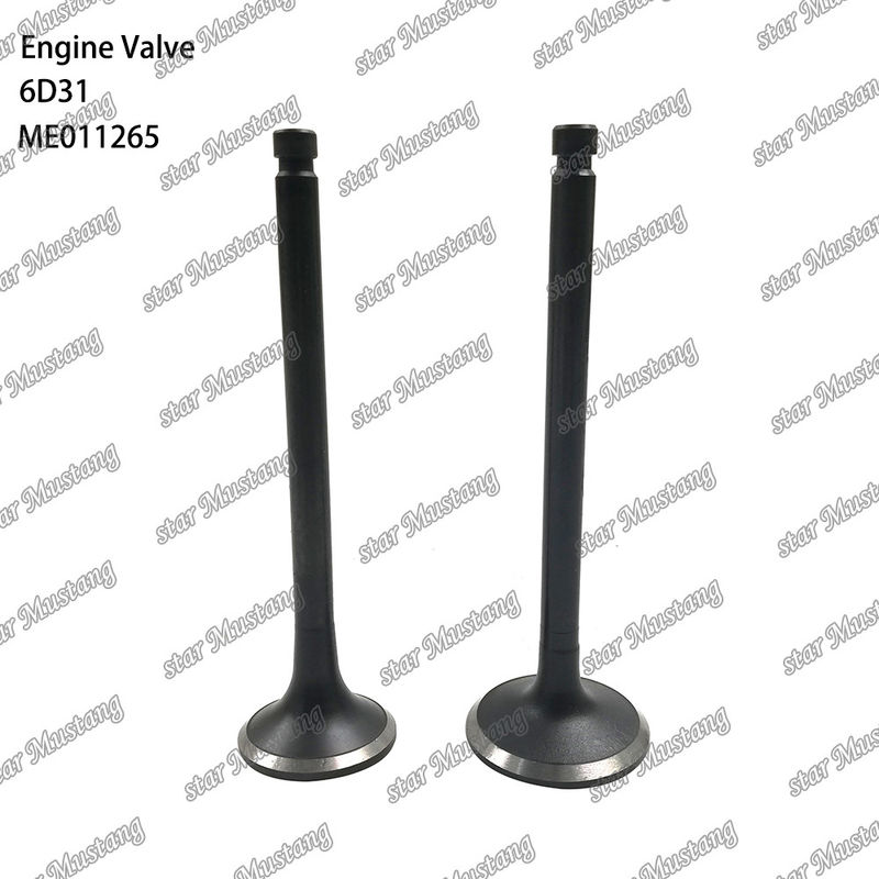 Valve à structure intégrale 6D31 ME011265 ME011266 Moteur diesel Partie originale en stock avec support en ligne Après