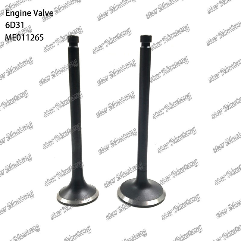 Valve à structure intégrale 6D31 ME011265 ME011266 Moteur diesel Partie originale en stock avec support en ligne Après