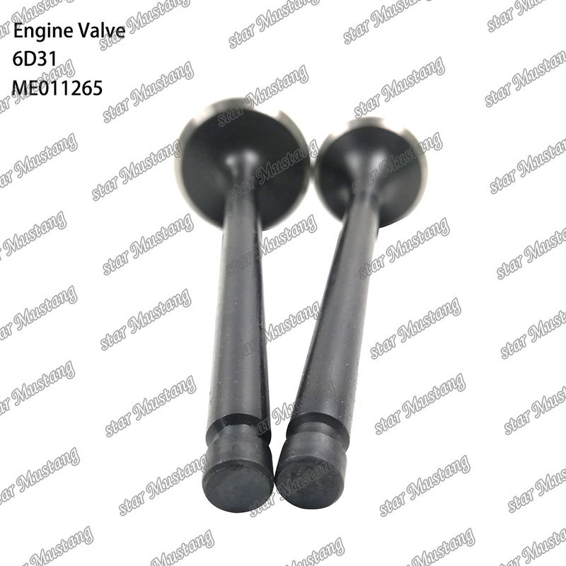 Valve à structure intégrale 6D31 ME011265 ME011266 Moteur diesel Partie originale en stock avec support en ligne Après
