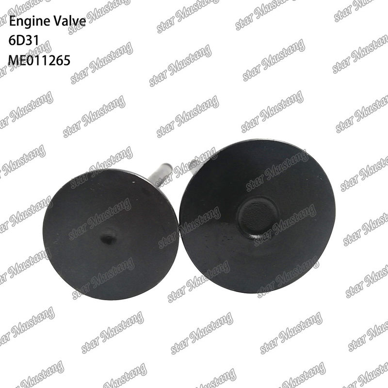 Valve à structure intégrale 6D31 ME011265 ME011266 Moteur diesel Partie originale en stock avec support en ligne Après