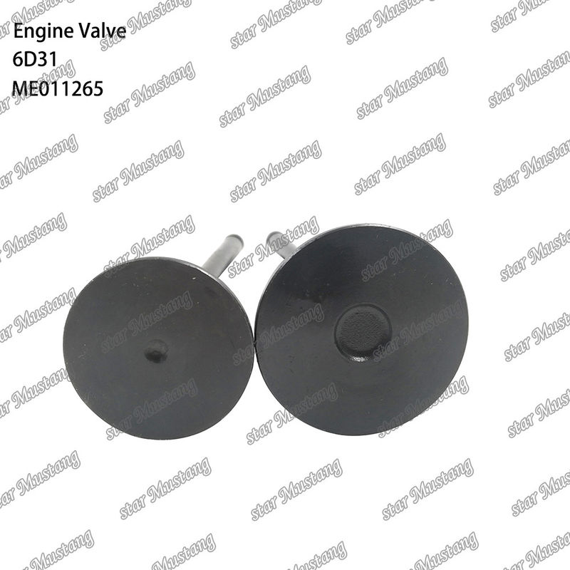 Valve à structure intégrale 6D31 ME011265 ME011266 Moteur diesel Partie originale en stock avec support en ligne Après