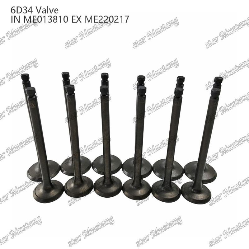 Valve à structure intégrée 6D34 ME013810 ME220217 Partie moteur diesel