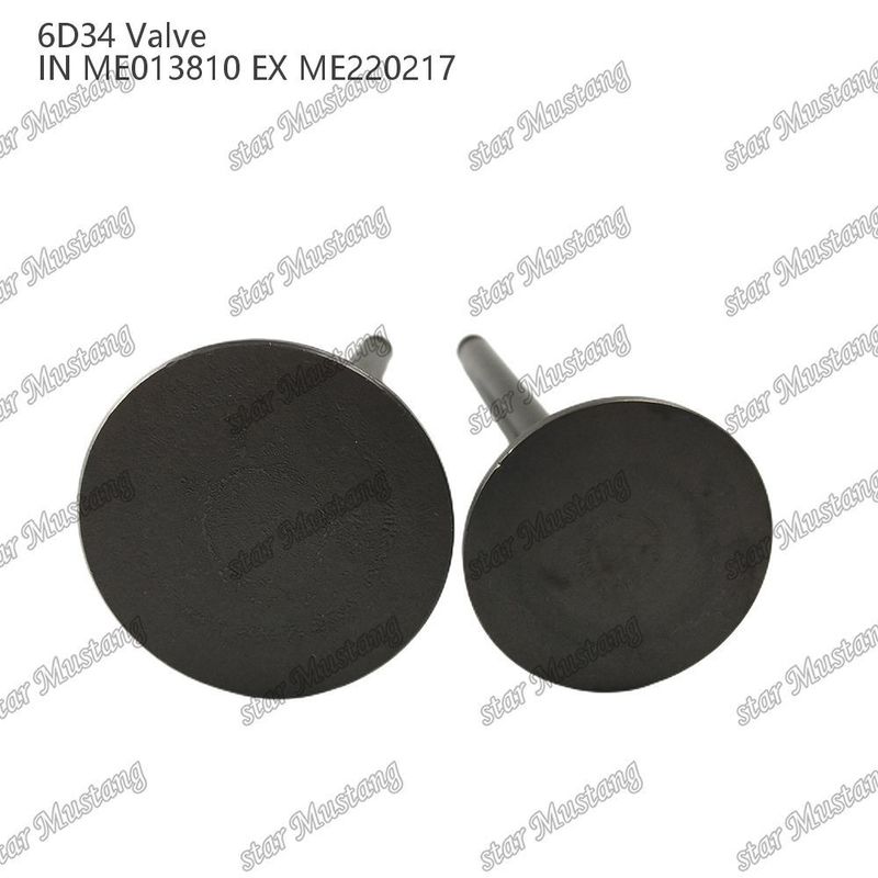 Valve à structure intégrée 6D34 ME013810 ME220217 Partie moteur diesel