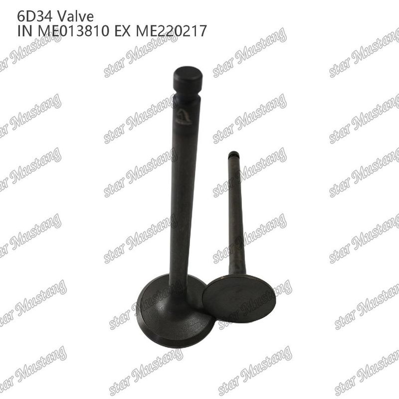 Valve à structure intégrée 6D34 ME013810 ME220217 Partie moteur diesel
