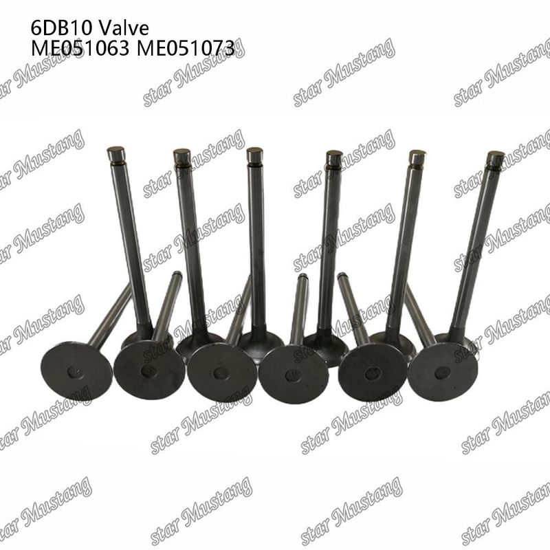 Valve à structure intégrale 6DB10 IN ME051063 EX ME051073 Moteur diesel Partie originale en stock avec support en ligne Après