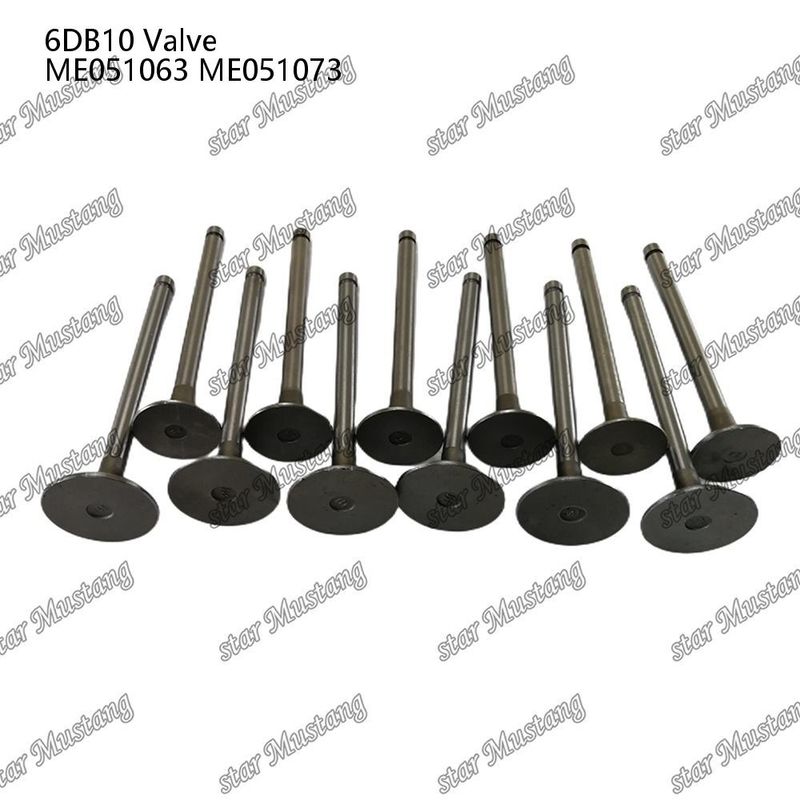Valve à structure intégrale 6DB10 IN ME051063 EX ME051073 Moteur diesel Partie originale en stock avec support en ligne Après