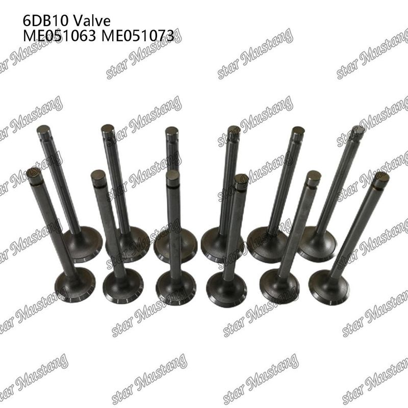 Valve à structure intégrale 6DB10 IN ME051063 EX ME051073 Moteur diesel Partie originale en stock avec support en ligne Après