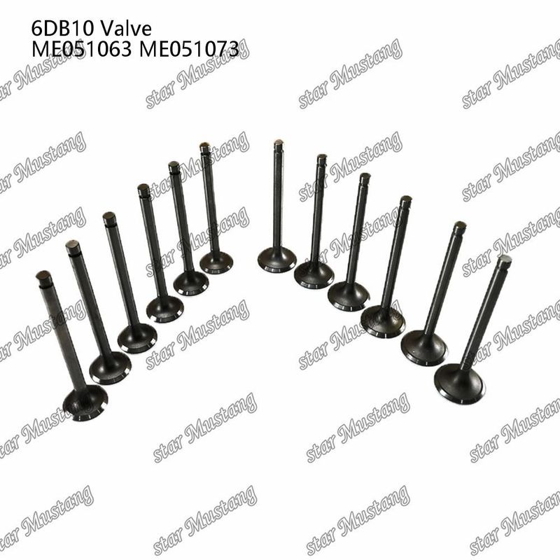 Valve à structure intégrale 6DB10 IN ME051063 EX ME051073 Moteur diesel Partie originale en stock avec support en ligne Après