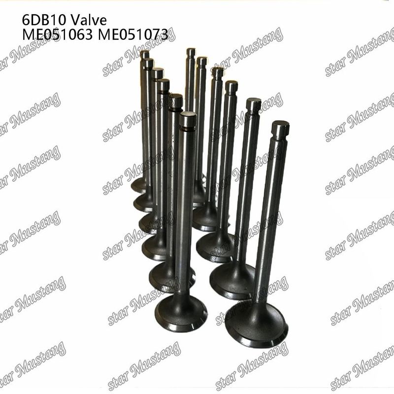 Valve à structure intégrale 6DB10 IN ME051063 EX ME051073 Moteur diesel Partie originale en stock avec support en ligne Après