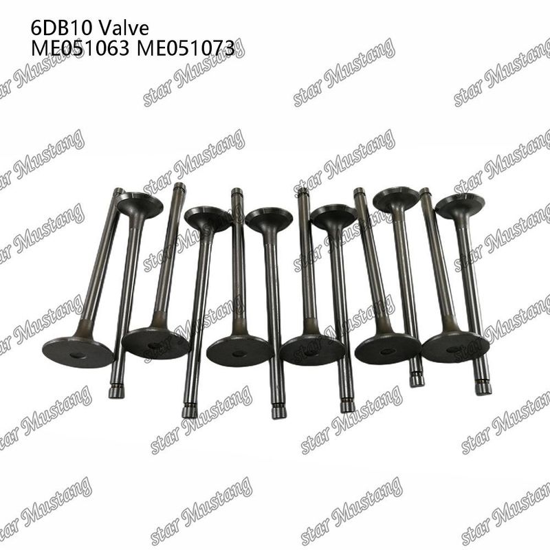 Valve à structure intégrale 6DB10 IN ME051063 EX ME051073 Moteur diesel Partie originale en stock avec support en ligne Après
