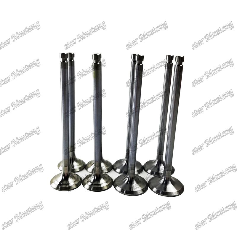 Valve à structure intégrale 6M60 ME240748 ME302263 moteur diesel Partie originale en stock avec support en ligne après