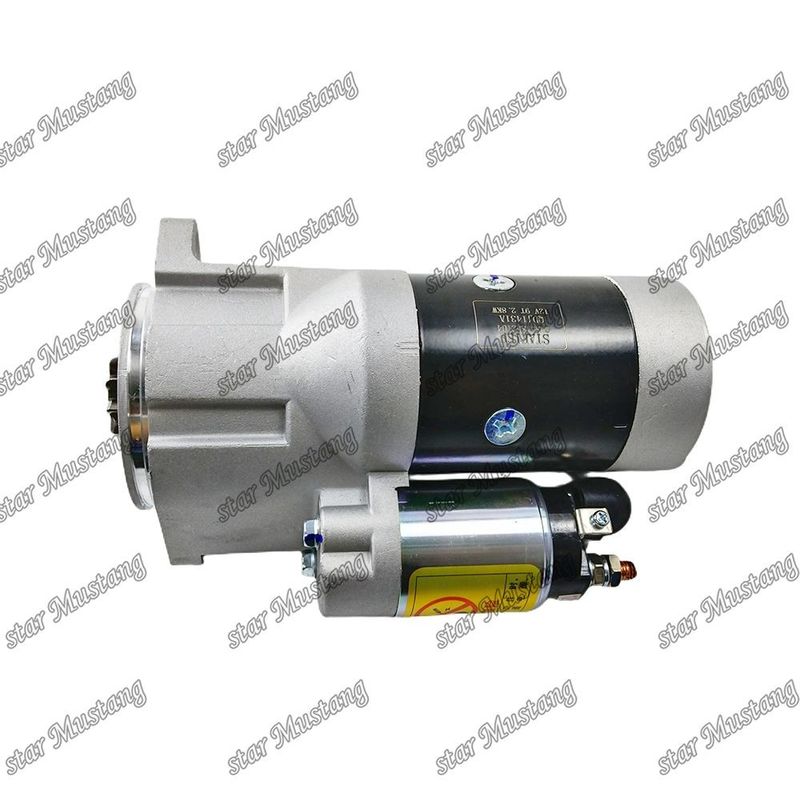 4TNV98 Moteur de démarrage 12V 129940-77010 129900-77040 Pour YANMAR pièces détachées de moteur