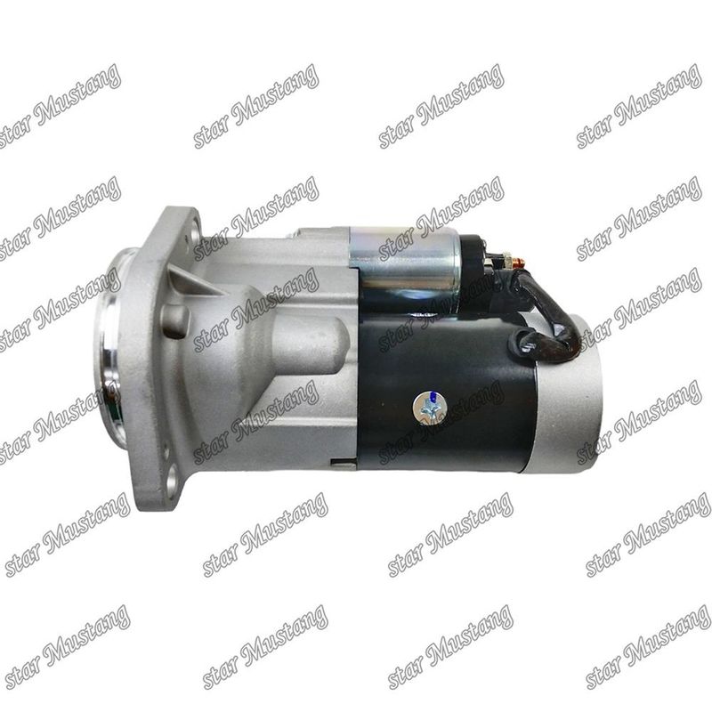 4TNV98 Moteur de démarrage 12V 129940-77010 129900-77040 Pour YANMAR pièces détachées de moteur