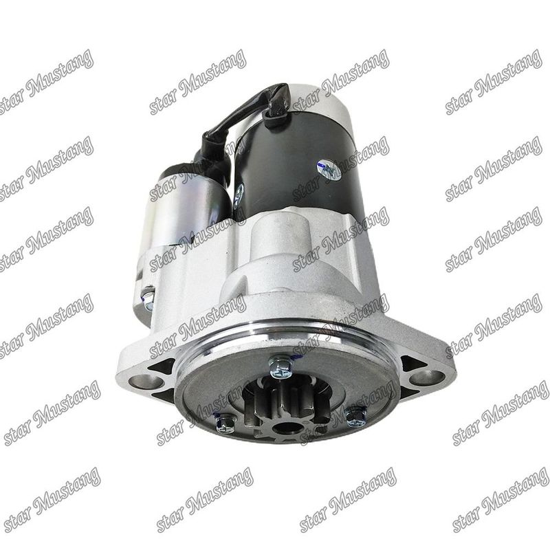 4TNV98 Moteur de démarrage 12V 129940-77010 129900-77040 Pour YANMAR pièces détachées de moteur