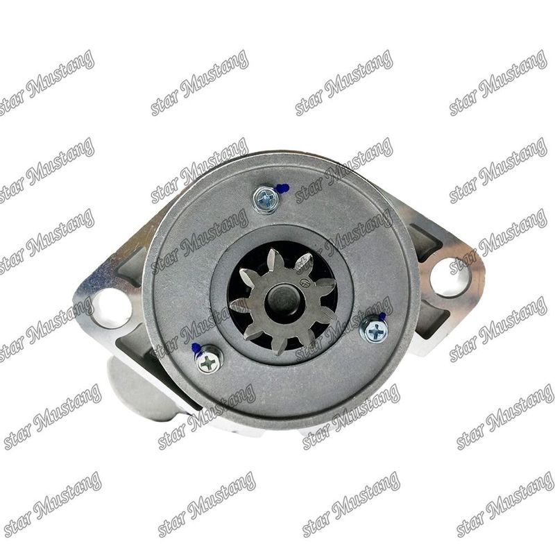 4TNV98 Moteur de démarrage 12V 129940-77010 129900-77040 Pour YANMAR pièces détachées de moteur