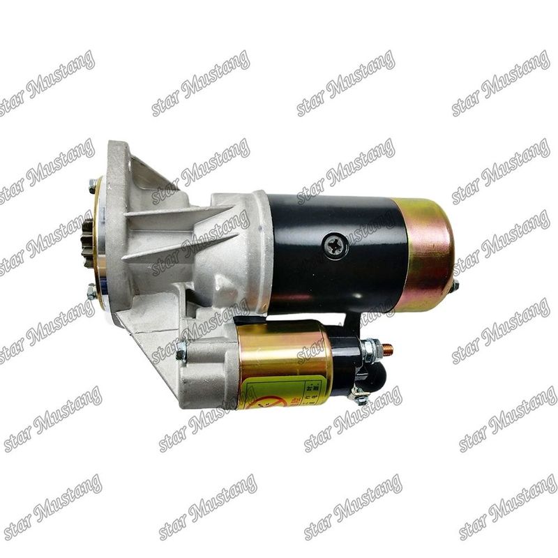 4TNV98 Moteur de démarrage 24V 8970298633 119131-77011 Pour YANMAR pièces détachées de moteur