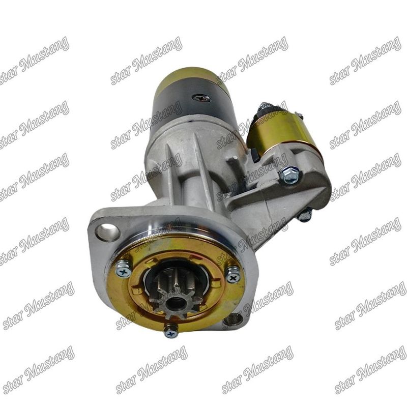 4TNV98 Moteur de démarrage 24V 8970298633 119131-77011 Pour YANMAR pièces détachées de moteur