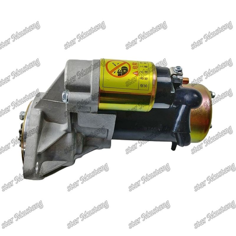4TNV98 Moteur de démarrage 24V 8970298633 119131-77011 Pour YANMAR pièces détachées de moteur