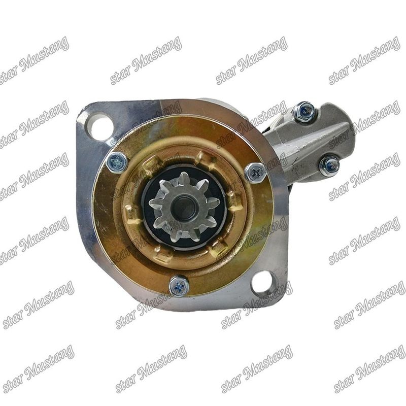 4TNV98 Moteur de démarrage 24V 8970298633 119131-77011 Pour YANMAR pièces détachées de moteur