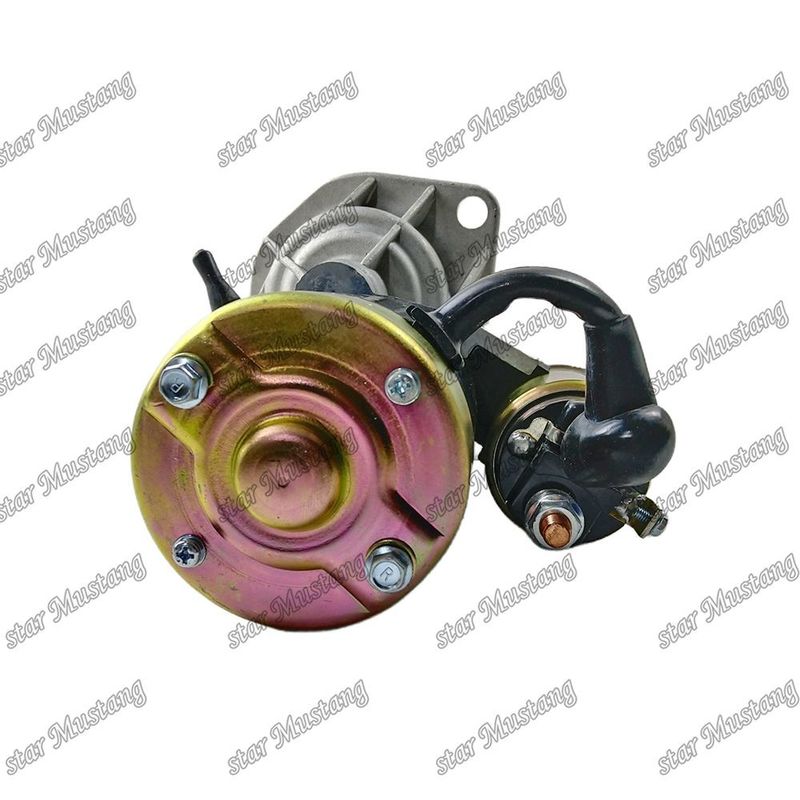 4TNV98 Moteur de démarrage 24V 8970298633 119131-77011 Pour YANMAR pièces détachées de moteur