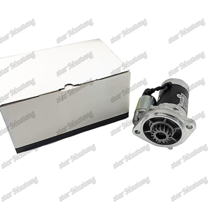 Moteur de démarrage 12V 15T 2.8KW Pour YANMAR pièces de rechange moteur