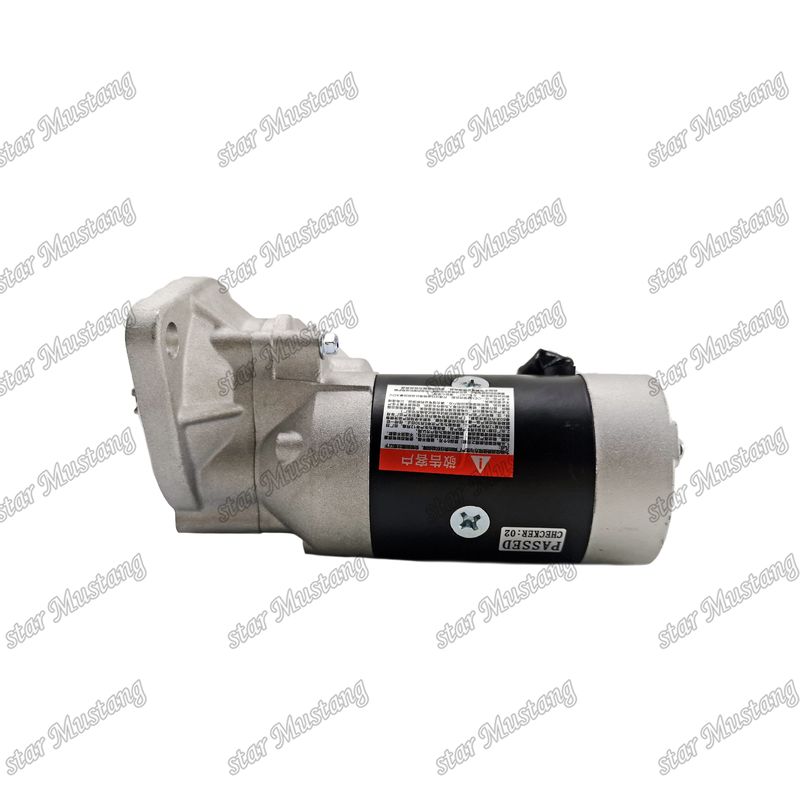 Moteur de démarrage 12V 15T 2.8KW Pour YANMAR pièces de rechange moteur