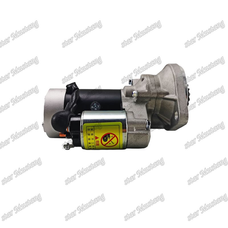 Moteur de démarrage 12V 15T 2.8KW Pour YANMAR pièces de rechange moteur