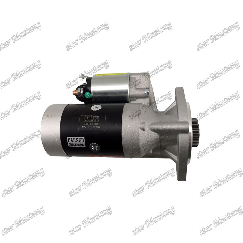 Moteur de démarrage 12V 15T 2.8KW Pour YANMAR pièces de rechange moteur