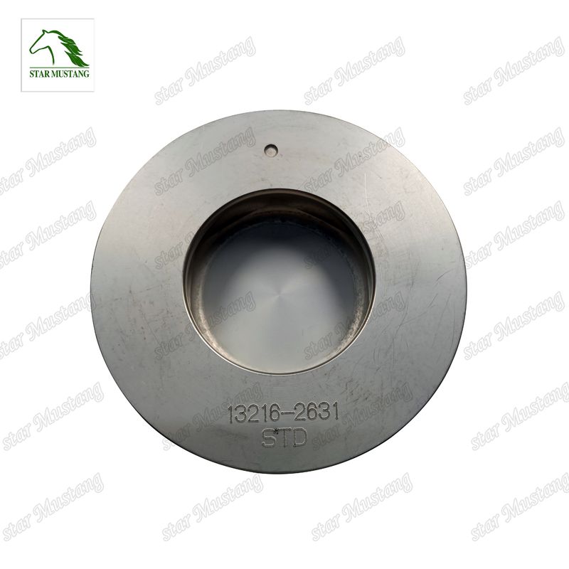 Piston avec broche J05C J08C 13216-2631 Convient pour les pièces de moteur Hino